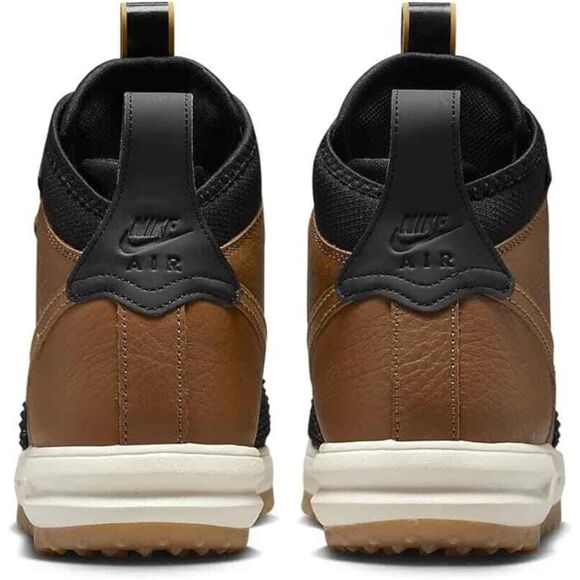Nike Lunar Force 1 High Duckboot. Ale Brown Black. SIZE 8 805899-202 main image 6